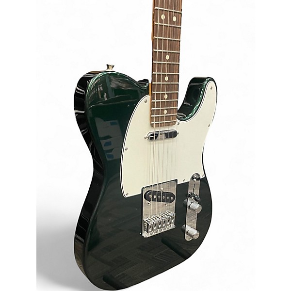 Used Fender Player II Telecaster British Racing Green Solid Body Electric Guitar