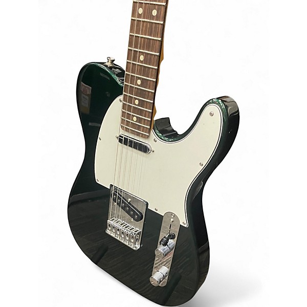 Used Fender Player II Telecaster British Racing Green Solid Body Electric Guitar
