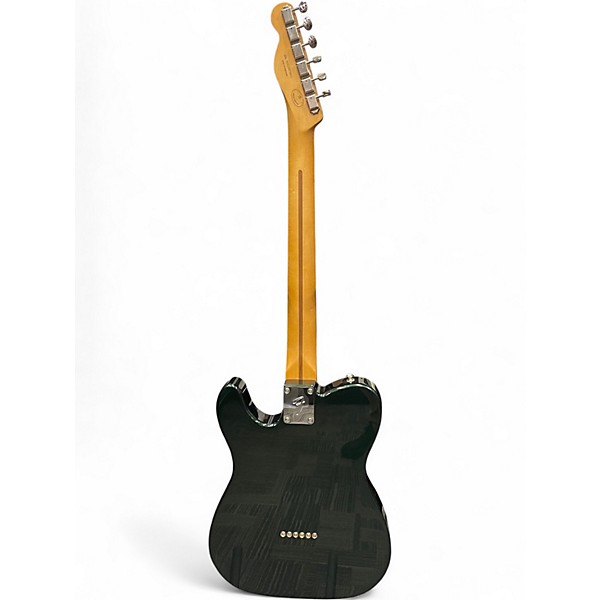 Used Fender Player II Telecaster British Racing Green Solid Body Electric Guitar