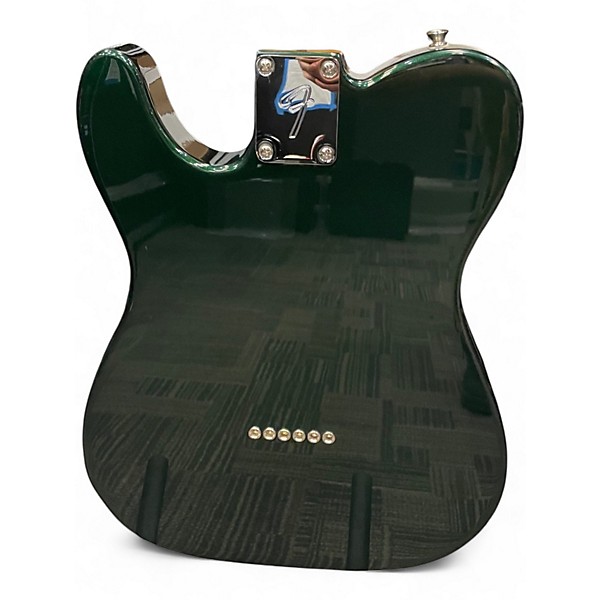 Used Fender Player II Telecaster British Racing Green Solid Body Electric Guitar
