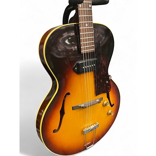 Vintage 1962 Gibson ES-125 Sunburst Hollow Body Electric Guitar