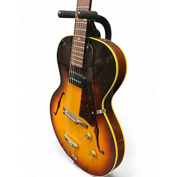 Vintage 1962 Gibson ES-125 Sunburst Hollow Body Electric Guitar