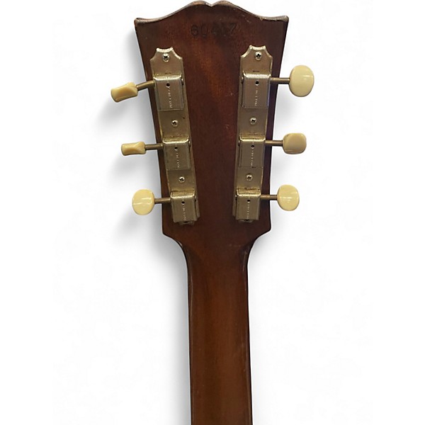 Vintage 1962 Gibson ES-125 Sunburst Hollow Body Electric Guitar