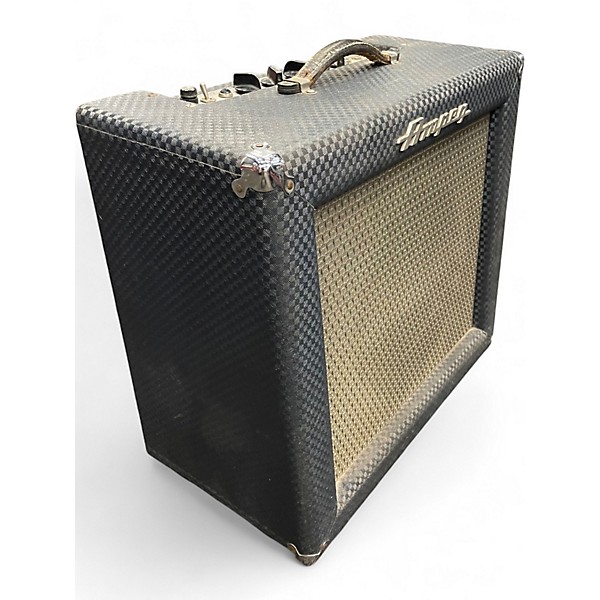Vintage 1960s Ampeg Reverbrocket Tube Guitar Combo Amp