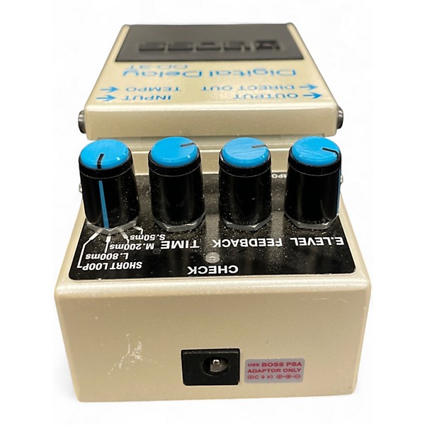 Used BOSS DD3 Digital Delay Effect Pedal