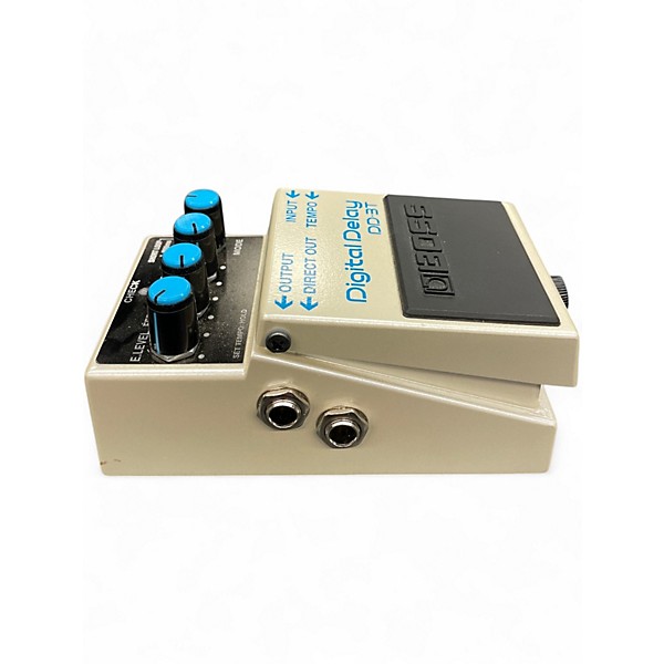 Used BOSS DD3 Digital Delay Effect Pedal