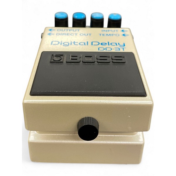 Used BOSS DD3 Digital Delay Effect Pedal