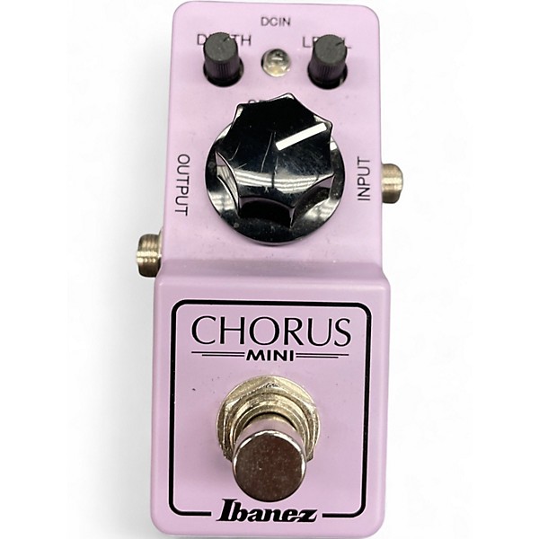 Used Ibanez Mini Chorus Effect Pedal