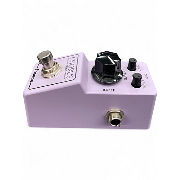 Used Ibanez Mini Chorus Effect Pedal