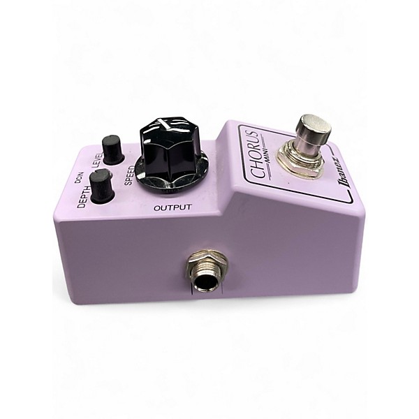 Used Ibanez Mini Chorus Effect Pedal
