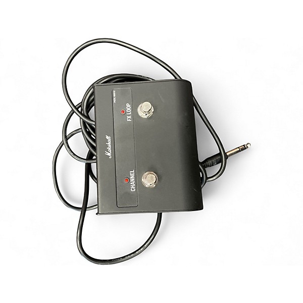 Used Marshall 2 Button DSL Footswitch PEDL-90012 Footswitch
