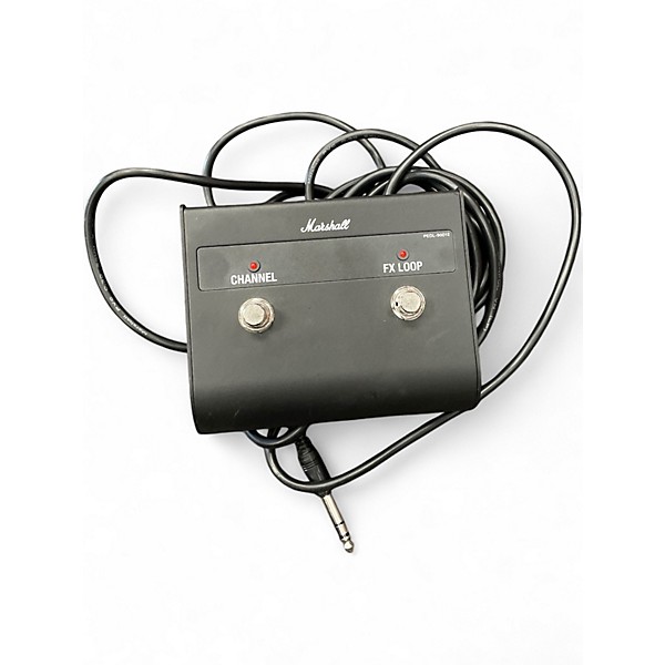 Used Marshall 2 Button DSL Footswitch PEDL-90012 Footswitch