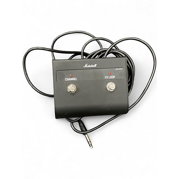 Used Marshall 2 Button DSL Footswitch PEDL-90012 Footswitch