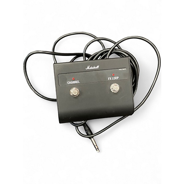 Used Marshall 2 Button DSL Footswitch PEDL-90012 Footswitch