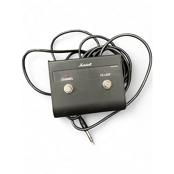 Used Marshall 2 Button DSL Footswitch PEDL-90012 Footswitch