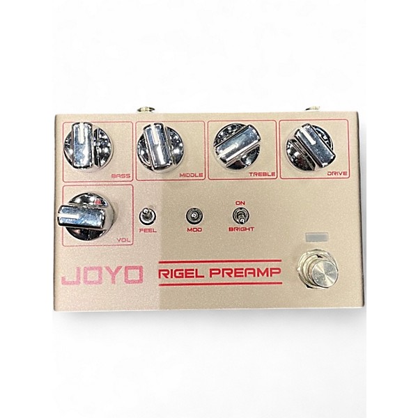 Used Joyo RIGEL PREAMP Effect Pedal