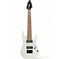 Used Ibanez RG8 8 String White Solid Body Electric Guitar thumbnail