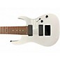 Used Ibanez RG8 8 String White Solid Body Electric Guitar