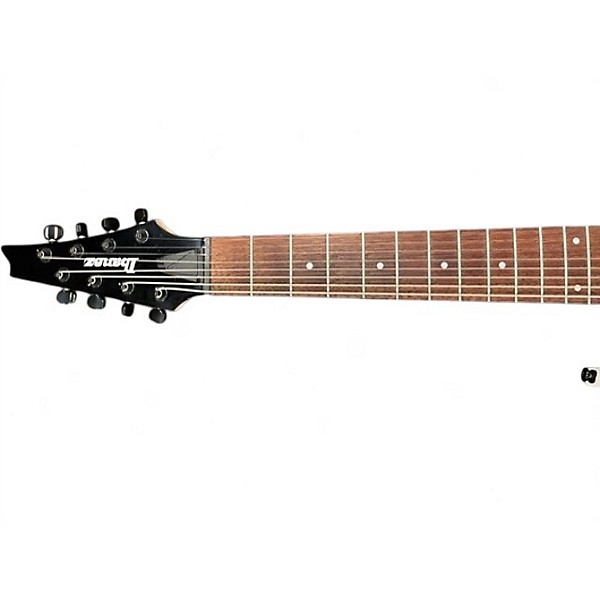 Used Ibanez RG8 8 String White Solid Body Electric Guitar