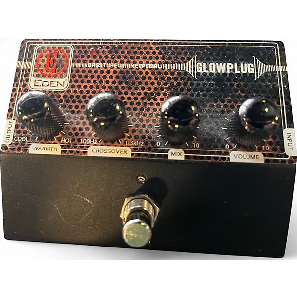 Used Eden GLOWPLUG TUBE WARMER Effect Pedal