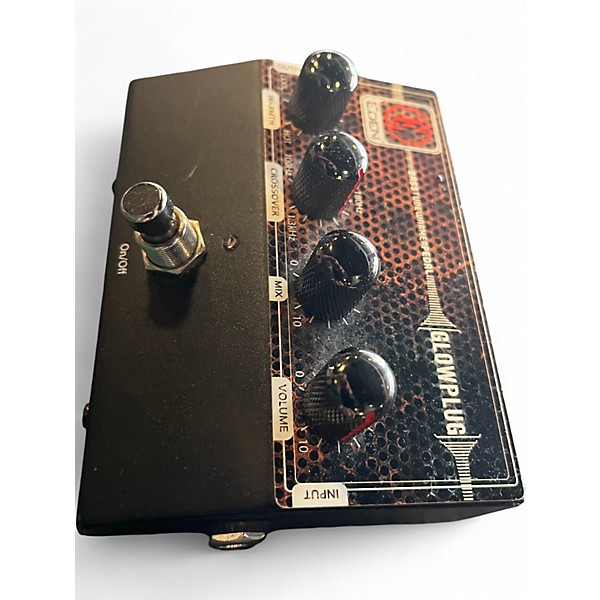 Used Eden GLOWPLUG TUBE WARMER Effect Pedal