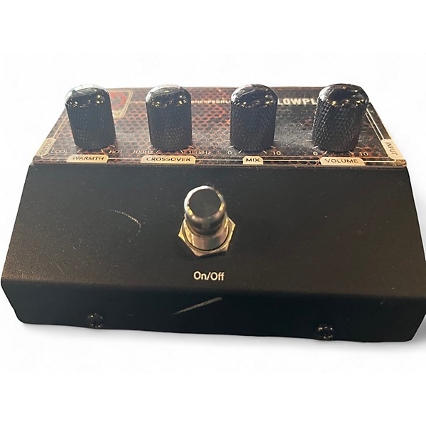 Used Eden GLOWPLUG TUBE WARMER Effect Pedal