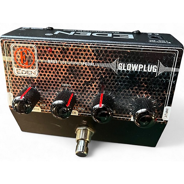Used Eden GLOWPLUG TUBE WARMER Effect Pedal