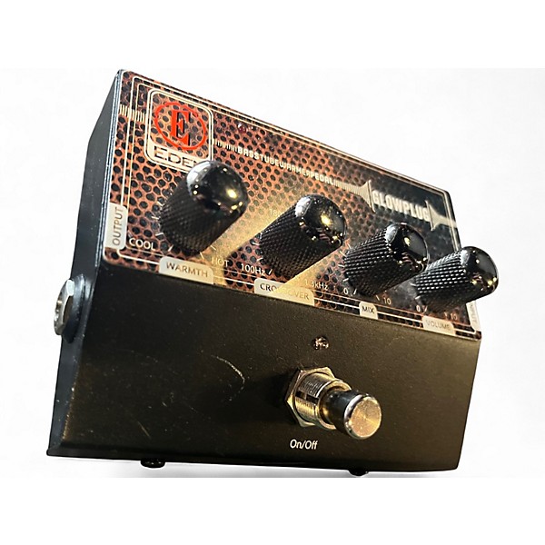 Used Eden GLOWPLUG TUBE WARMER Effect Pedal