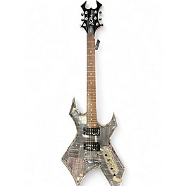 Used B.C. Rich Warlock Clear Solid Body Electric Guitar