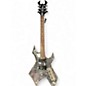 Used B.C. Rich Warlock Clear Solid Body Electric Guitar thumbnail