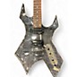 Used B.C. Rich Warlock Clear Solid Body Electric Guitar