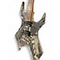 Used B.C. Rich Warlock Clear Solid Body Electric Guitar