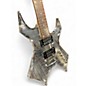 Used B.C. Rich Warlock Clear Solid Body Electric Guitar