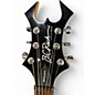 Used B.C. Rich Warlock Clear Solid Body Electric Guitar