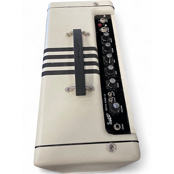 Used Supro Delta King 12 Tube Guitar Combo Amp