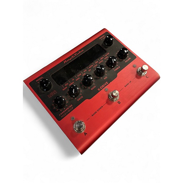 Used IK Multimedia Amplitube X Drive Effect Pedal