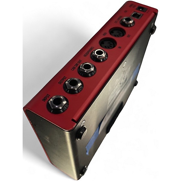 Used IK Multimedia Amplitube X Drive Effect Pedal
