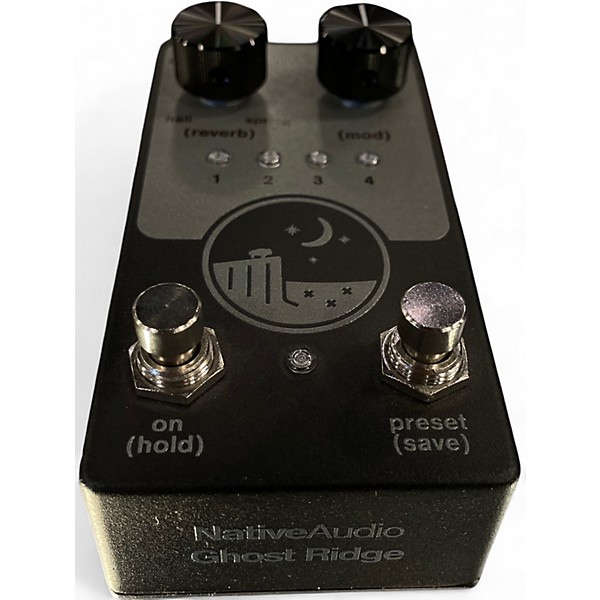 Used NativeAudio GHOST RIDGE Effect Pedal