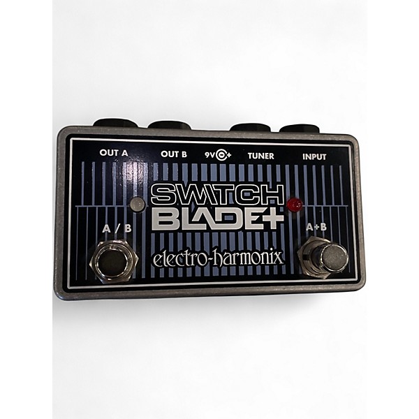 Used Electro-Harmonix Switchblade+ Channel Selector Footswitch Pedal