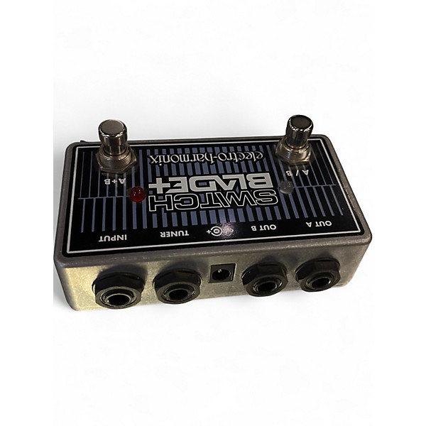 Used Electro-Harmonix Switchblade+ Channel Selector Footswitch Pedal