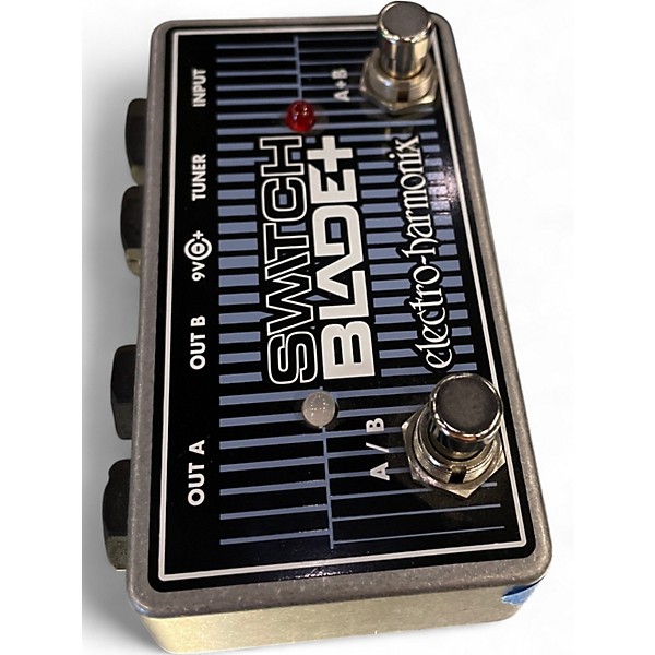 Used Electro-Harmonix Switchblade+ Channel Selector Footswitch Pedal