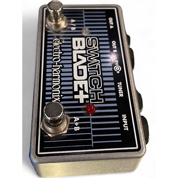 Used Electro-Harmonix Switchblade+ Channel Selector Footswitch Pedal