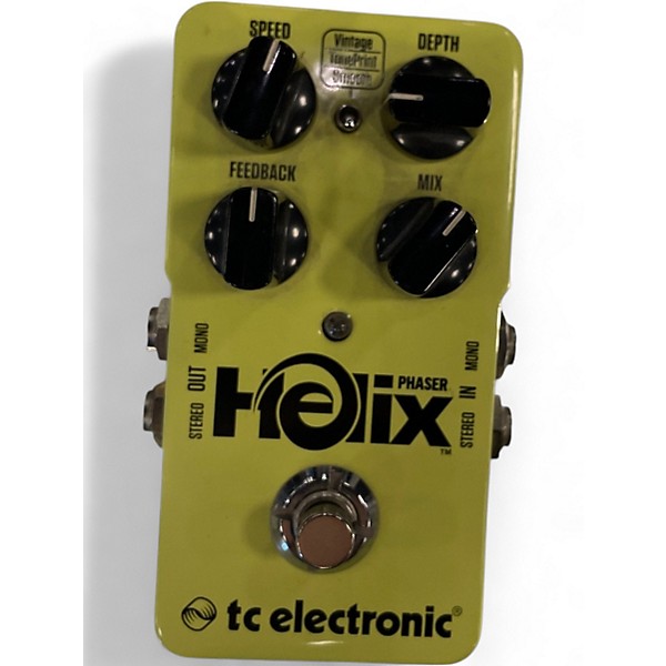 Used TC Electronic Helix Phaser Effect Pedal