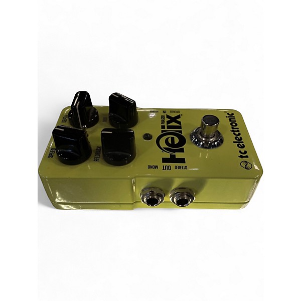 Used TC Electronic Helix Phaser Effect Pedal
