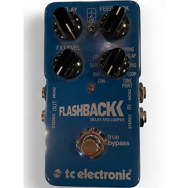 Used TC Electronic Flashback Delay Effect Pedal