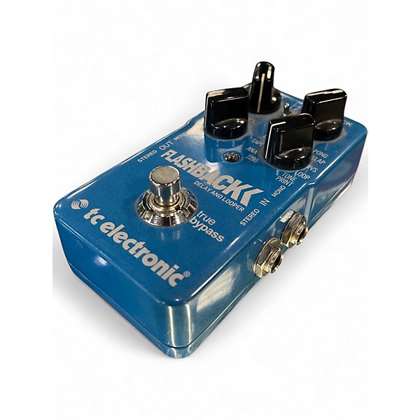 Used TC Electronic Flashback Delay Effect Pedal