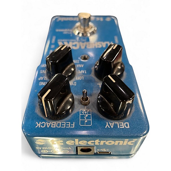 Used TC Electronic Flashback Delay Effect Pedal