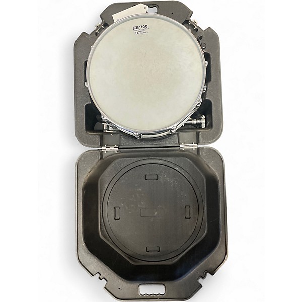 Used Cb700 14in SNARE DRUM Chrome Drum