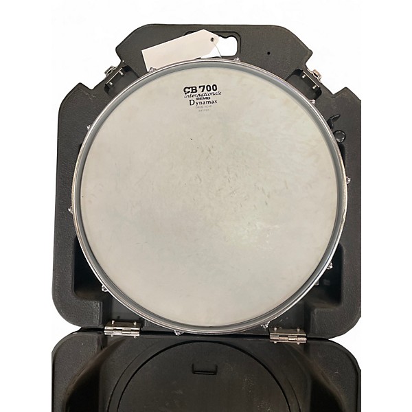 Used Cb700 14in SNARE DRUM Chrome Drum