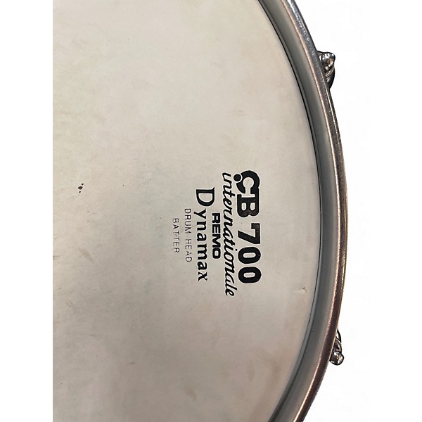 Used Cb700 14in SNARE DRUM Chrome Drum